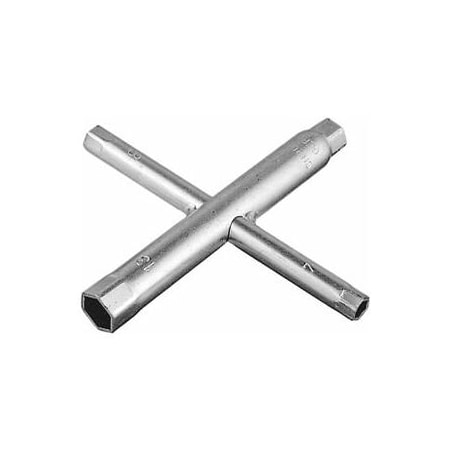 Holex 4-Way Tubular Box Wrench, 11 mm to 17 mm 621100 5